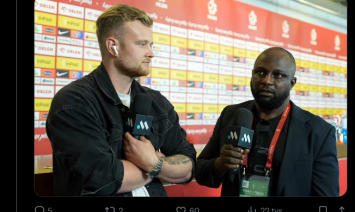 Emmanuel Olisadebe POMYLIŁ komu strzelił pierwszą bramkę w reprezentacji Polski xD